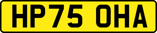 HP75OHA