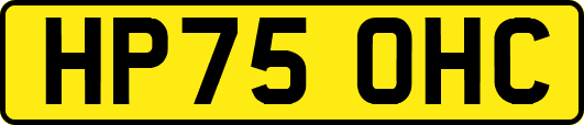 HP75OHC