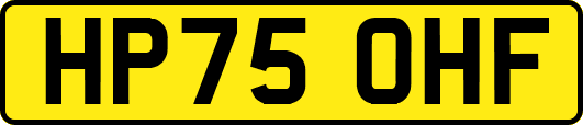 HP75OHF