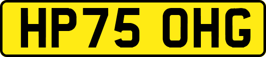 HP75OHG