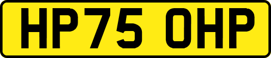 HP75OHP