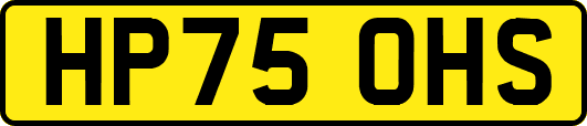 HP75OHS