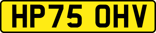 HP75OHV
