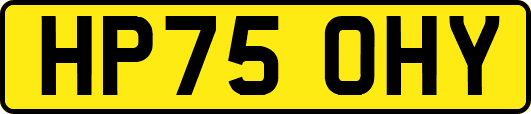HP75OHY