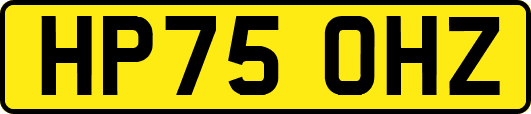 HP75OHZ