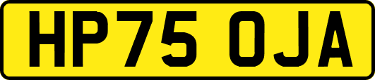 HP75OJA