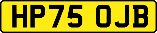 HP75OJB