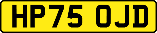 HP75OJD