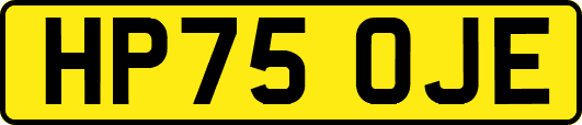 HP75OJE