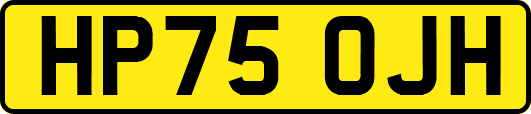 HP75OJH