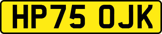 HP75OJK