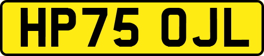 HP75OJL
