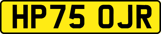 HP75OJR