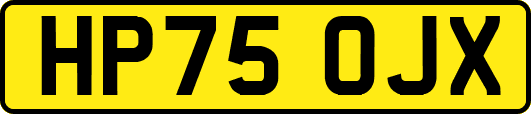 HP75OJX