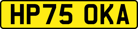 HP75OKA