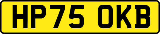 HP75OKB