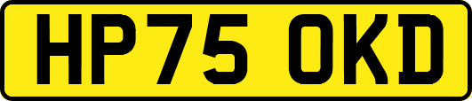 HP75OKD