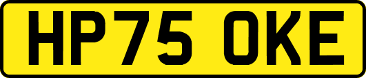 HP75OKE