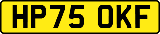 HP75OKF