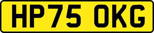 HP75OKG