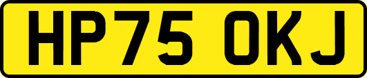 HP75OKJ