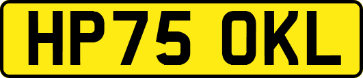 HP75OKL