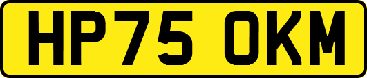 HP75OKM