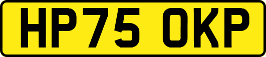 HP75OKP