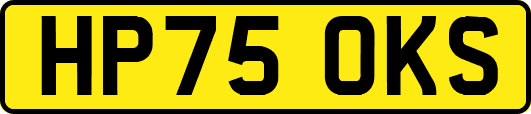 HP75OKS