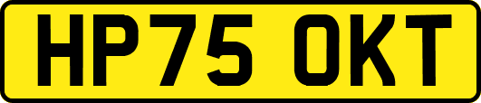 HP75OKT