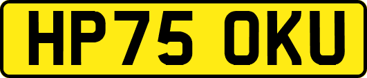 HP75OKU