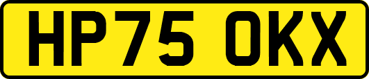 HP75OKX