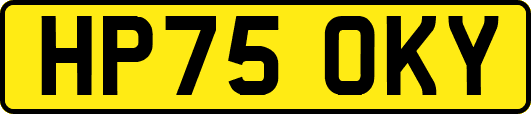 HP75OKY
