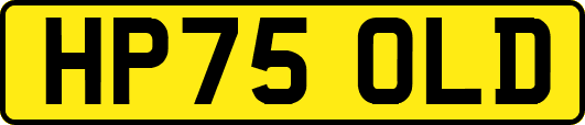HP75OLD