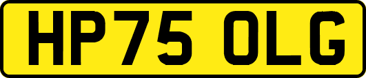 HP75OLG