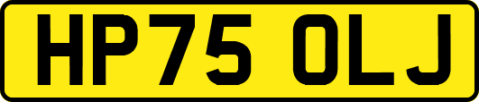 HP75OLJ