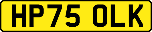 HP75OLK