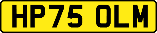 HP75OLM