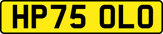 HP75OLO