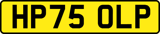 HP75OLP