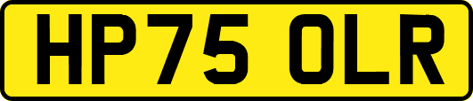 HP75OLR