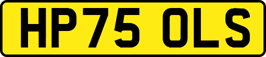 HP75OLS