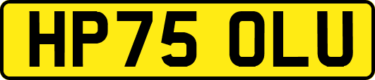 HP75OLU