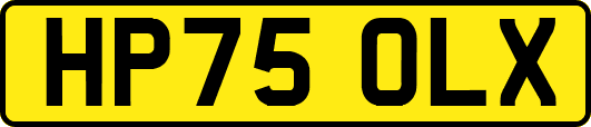 HP75OLX