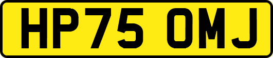 HP75OMJ