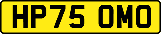 HP75OMO