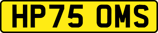 HP75OMS