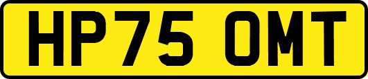HP75OMT