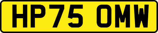 HP75OMW