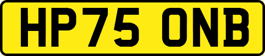 HP75ONB
